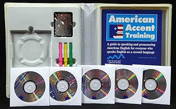 American Accent Training CD5枚/本/鏡/ペン3本 American Accent Training CD5枚/本/鏡/ペン3本 American Accent